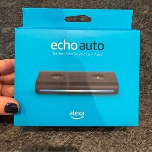 AMAZON ECHO AUDIO ALEXA FOR YOUR VEHICLE